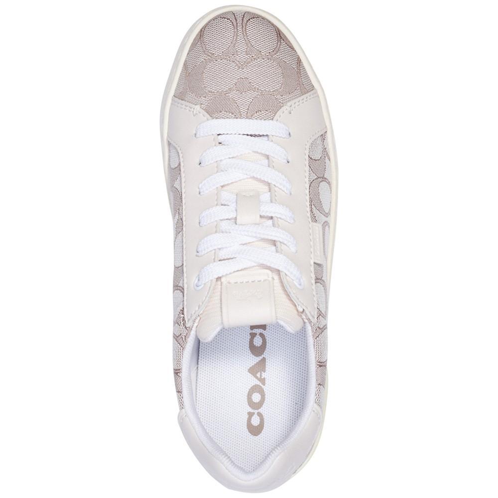 商品Coach|Women's Lowline Signature Sneakers,价格¥1117,第6张图片详细描述