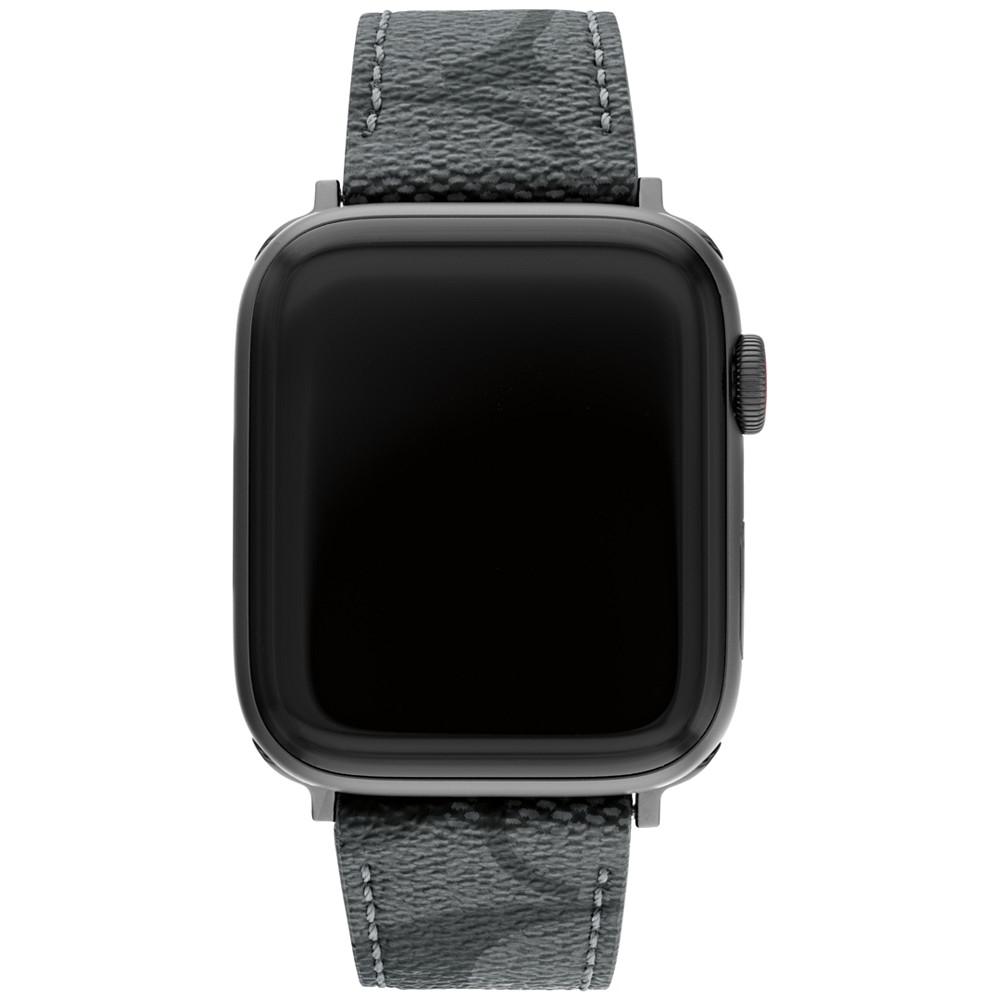 Black Canvas 42/44/45mm Apple Watch® Band商品第1张图片规格展示