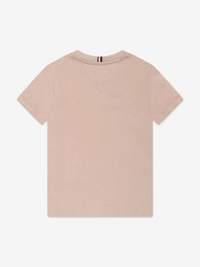 商品Tommy Hilfiger|Kids Essential T-Shirt in Beige,价格¥195,第2张图片详细描述