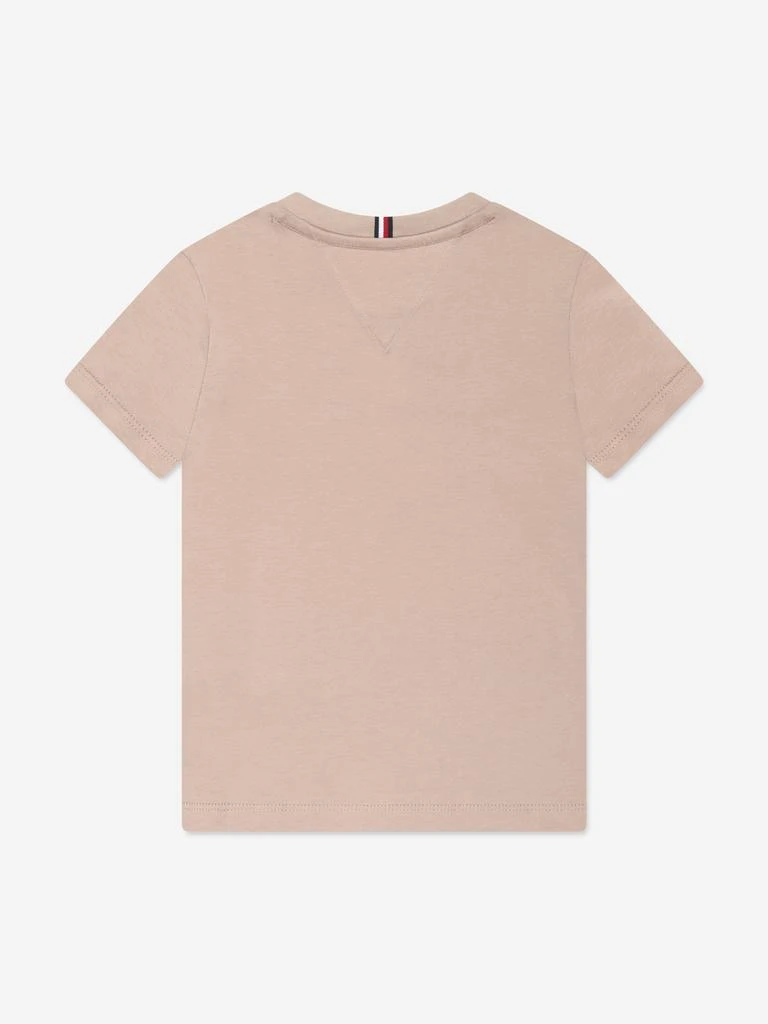 商品Tommy Hilfiger|Kids Essential T-Shirt in Beige,价格¥80,第2张图片详细描述