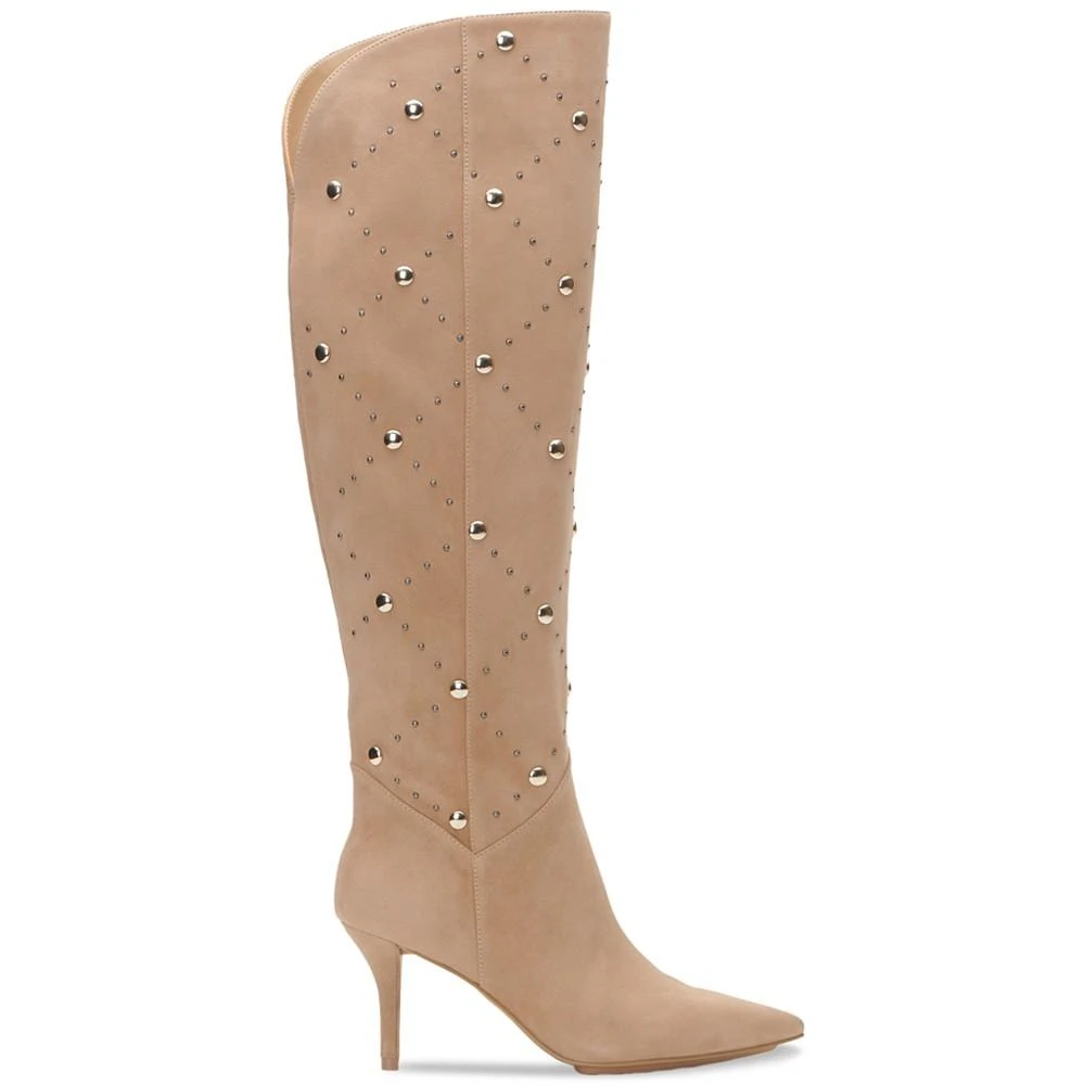 商品Vince Camuto|Women's Fimulie Studded Stiletto Dress Boots,价格¥745,第2张图片详细描述