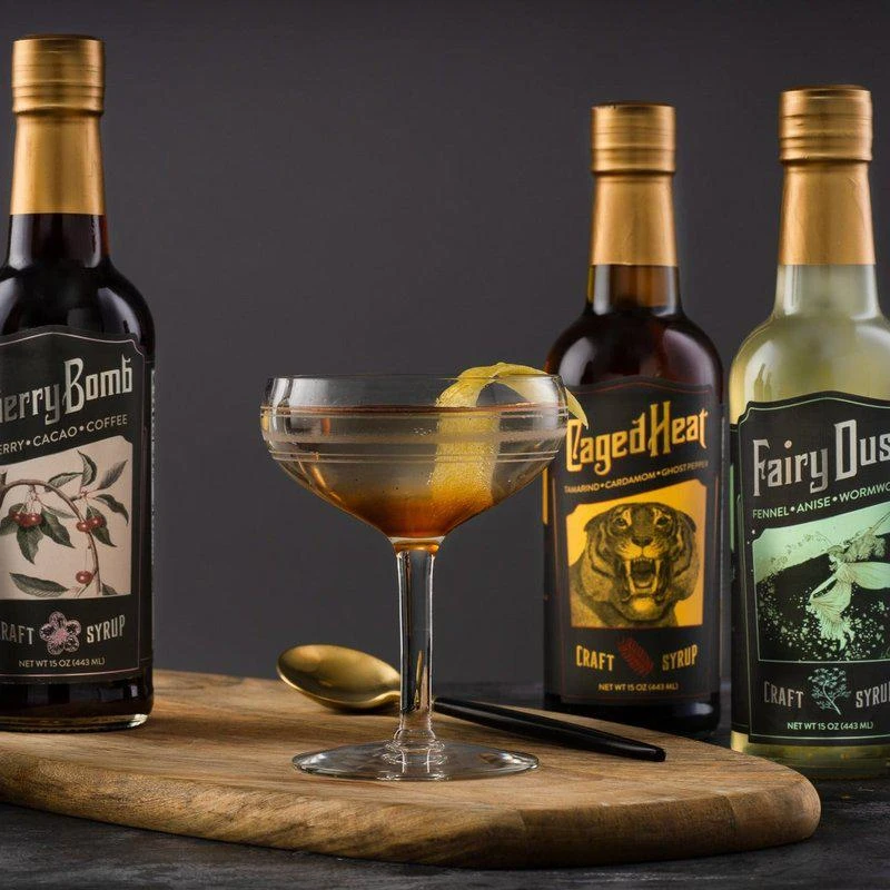 商品Absinthia's Bottled Spirits|Caged Heat Syrup,价格¥151,第1张图片