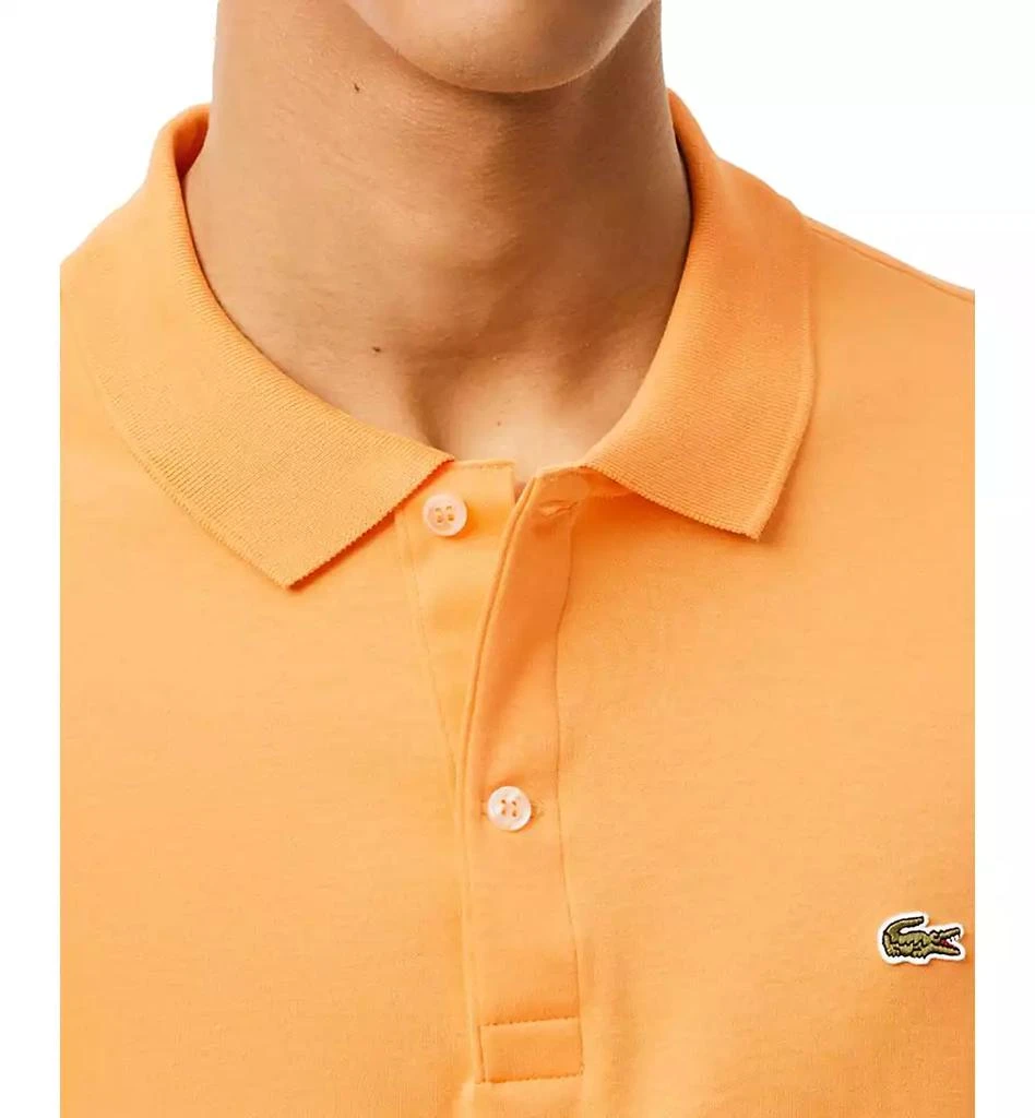 商品Lacoste|Men's Regular Fit Soft Touch Short Sleeve Polo Shirt,价格¥521,第2张图片详细描述