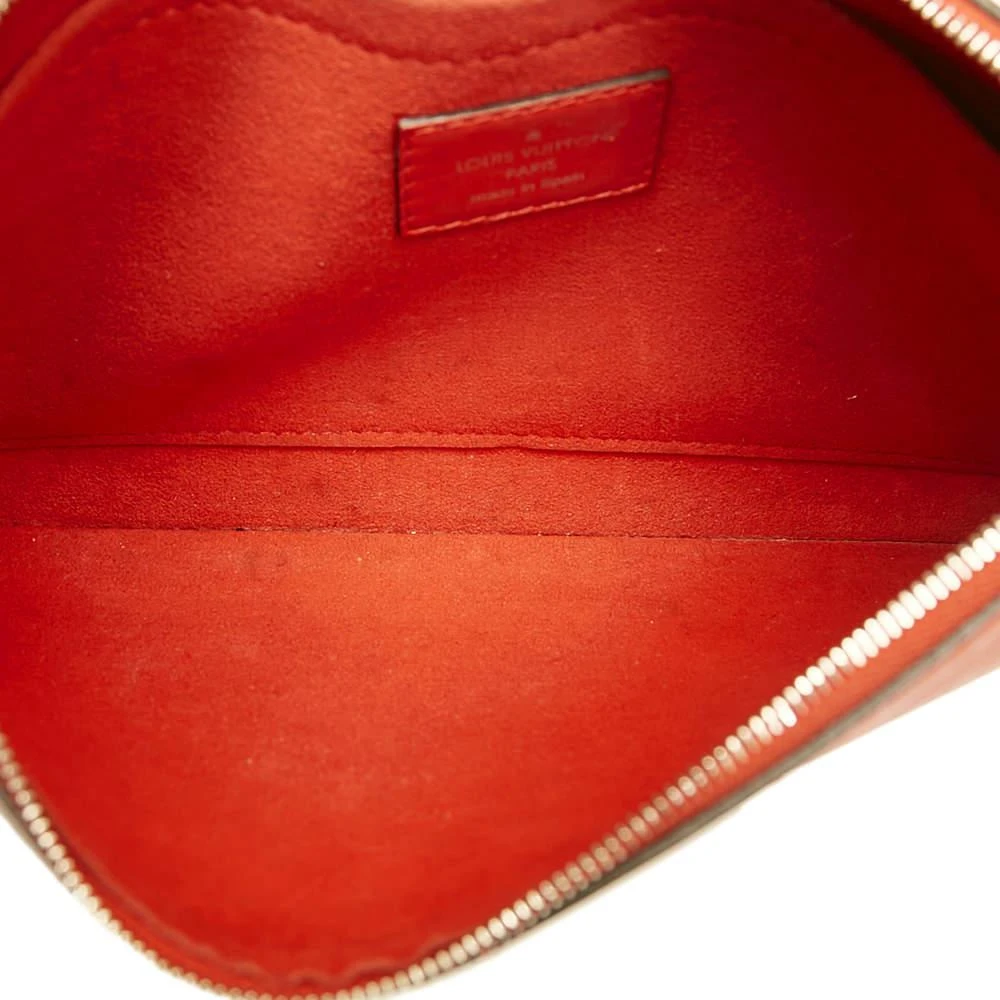 商品[二手商品] Louis Vuitton|Louis Vuitton Red Epi Leather Clutch Bag ,价格¥3488,第2张图片详细描述
