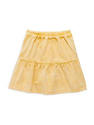 Little Girl's & Girl's Tiered Skirt商品第2张图片规格展示