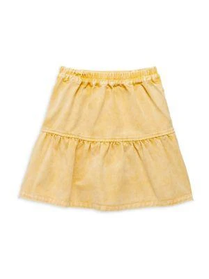 商品Sea|Little Girl's & Girl's Tiered Skirt,价格¥199,第2张图片详细描述