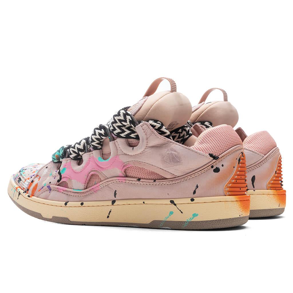 Lanvin x Gallery Dept. II Curb Sneakers - Pale Pink/Multicolor商品第3张图片规格展示