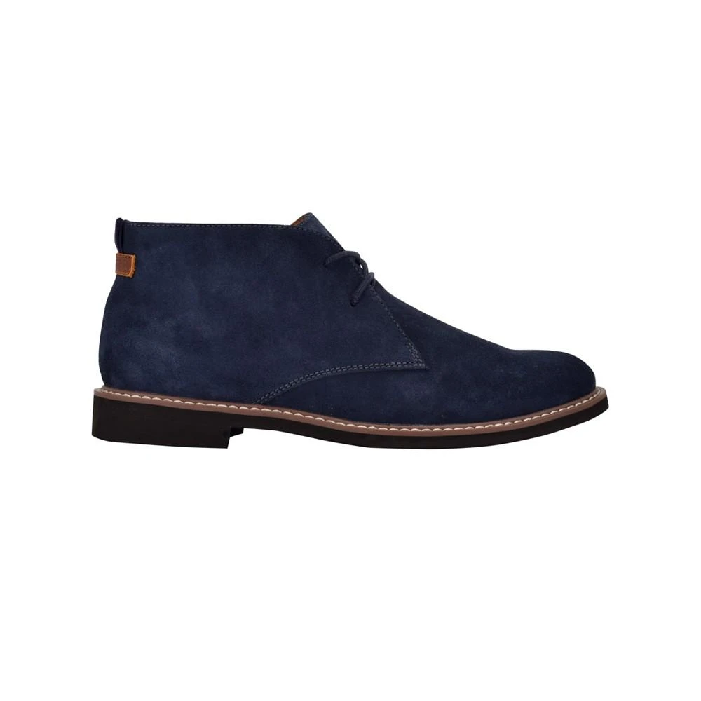 商品Tommy Hilfiger|Men's Gervis Lightweight Lace Up Chukka Boots,价格¥328,第2张图片详细描述