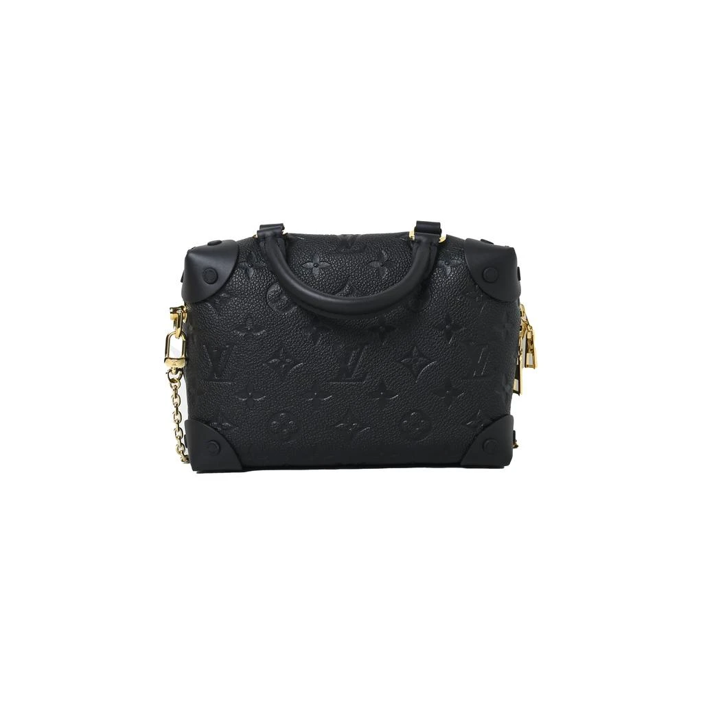 商品Louis Vuitton|Louis Vuitton Petite Malle Souple Black,价格¥33092,第3张图片详细描述