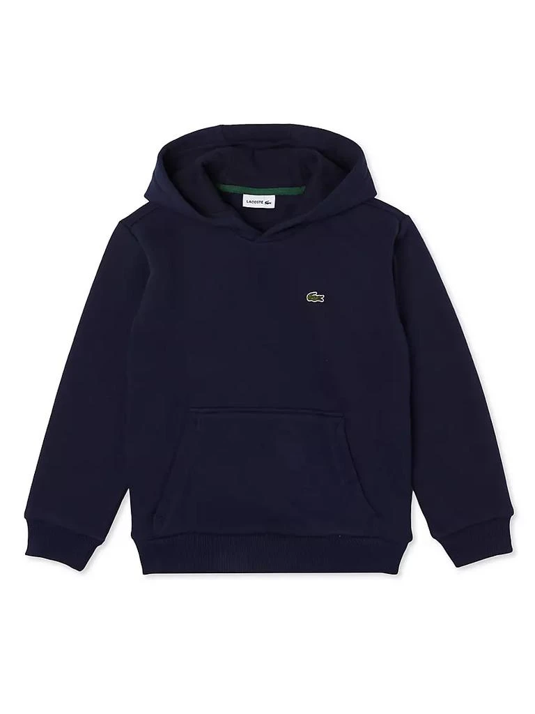 商品Lacoste|Little Kid's & Kid's Logo Cotton-Blend Hoodie,价格¥590,第1张图片