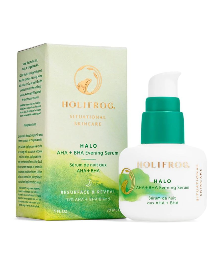 商品HOLIFROG|Halo AHA + BHA Evening Serum (30ml),价格¥576,第2张图片详细描述