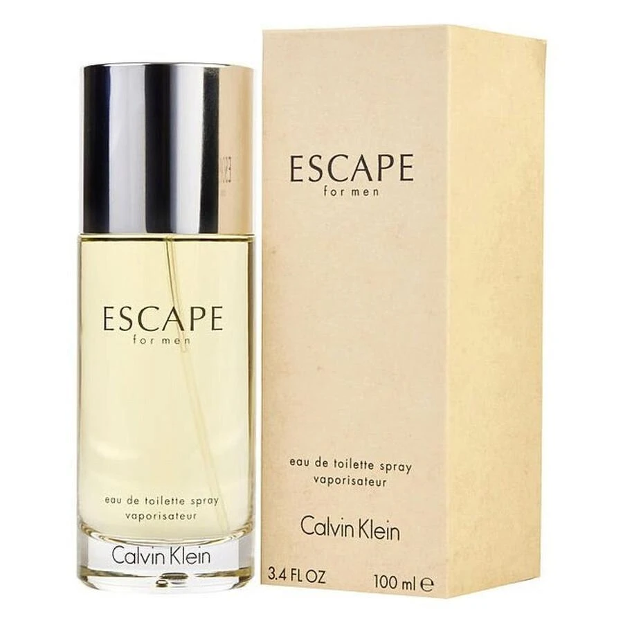 商品Calvin Klein|Calvin Klein Escape Mens EDT,价格¥223,第1张图片