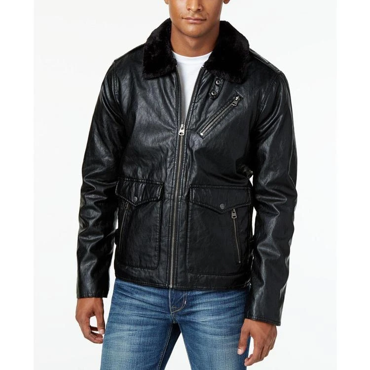 商品Levi's|® Men's Faux Leather Jacket,价格¥299,第1张图片