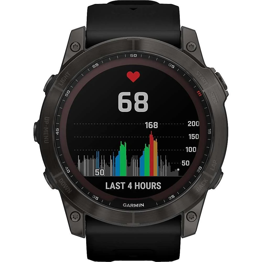 商品Garmin|Garmin Fenix 7X Sapphire Solar Watch,价格¥7429,第2张图片详细描述