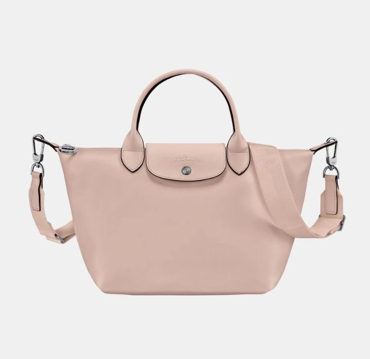 商品[国内直发] Longchamp|珑骧女士中号皮质单肩斜挎包L1512 987,价格¥3988,第1张图片