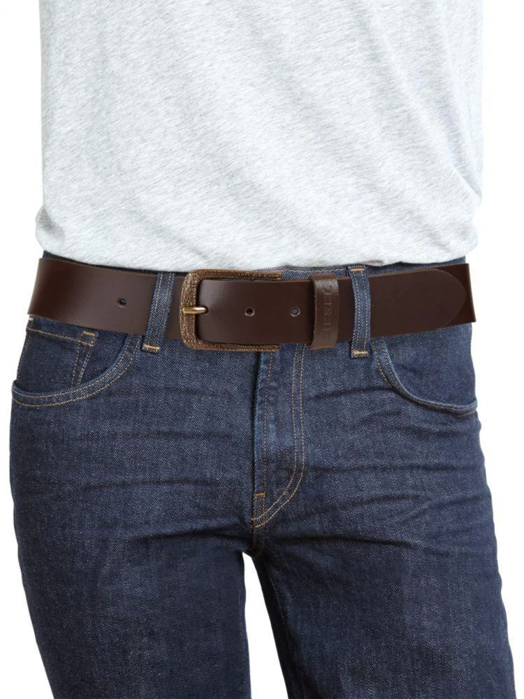 商品Diesel|Embossed Leather Belt,价格¥200,第3张图片详细描述