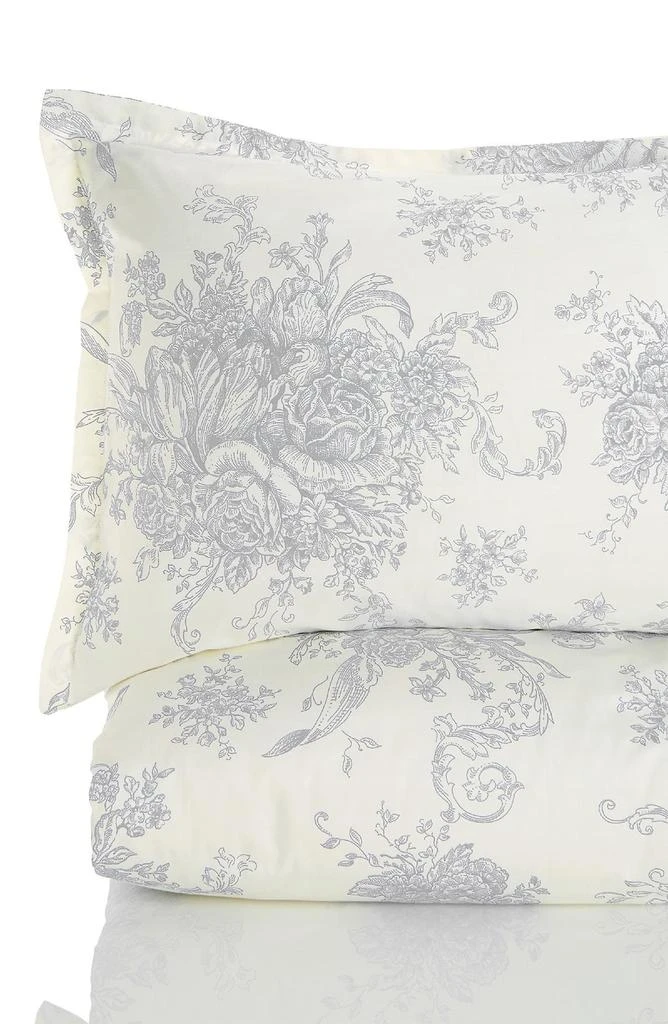 400 Thread Count Cotton Toile Duvet Set 商品