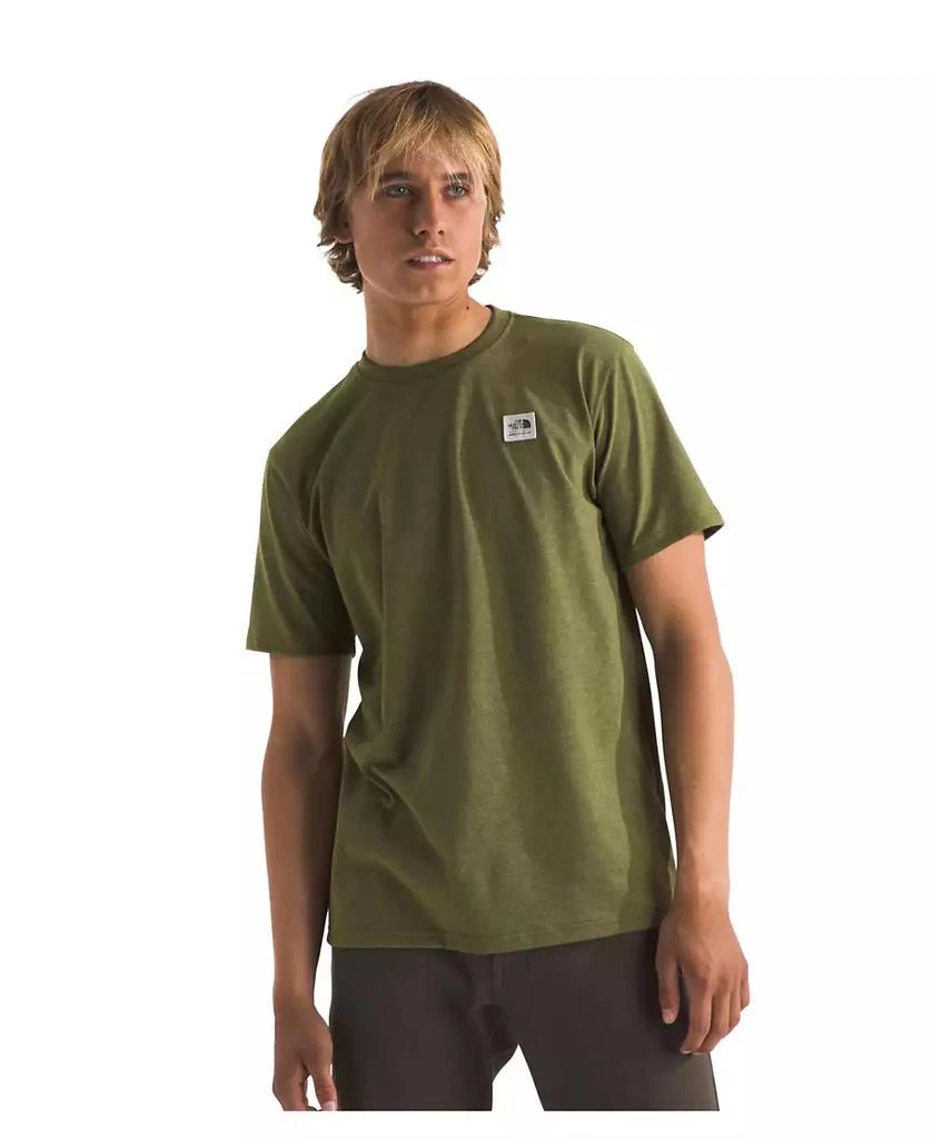 商品The North Face|Men's Heritage Logo Patch Pocket T-Shirt,价格¥184,第1张图片