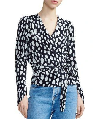 商品Maje|Losimio Wrap Top,价格¥786,第1张图片