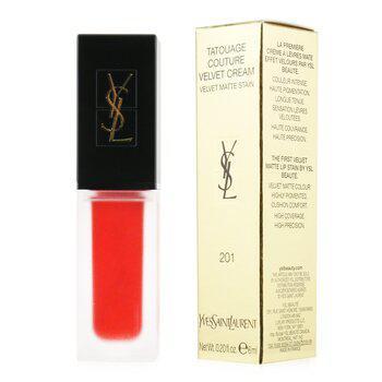 商品Yves Saint Laurent|Tatouage Couture Velvet Cream Matte Liquid Lipstick,价格¥270,第1张图片