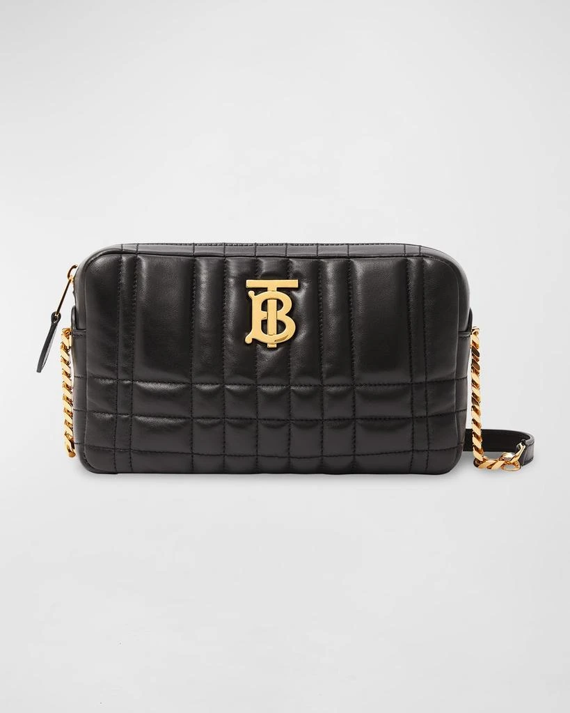 商品Burberry|Lola Small Quilted Camera Crossbody Bag,价格¥7261,第1张图片