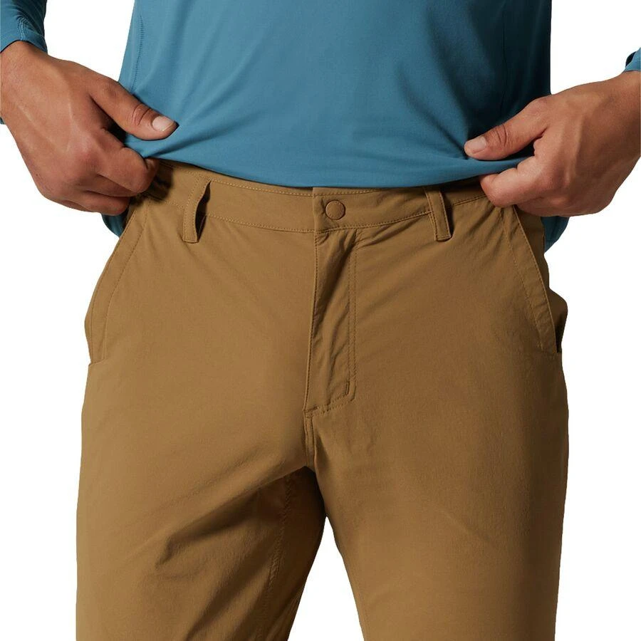 商品Mountain Hardwear|Basin Trek Convertible Pant - Men's,价格¥701,第4张图片详细描述