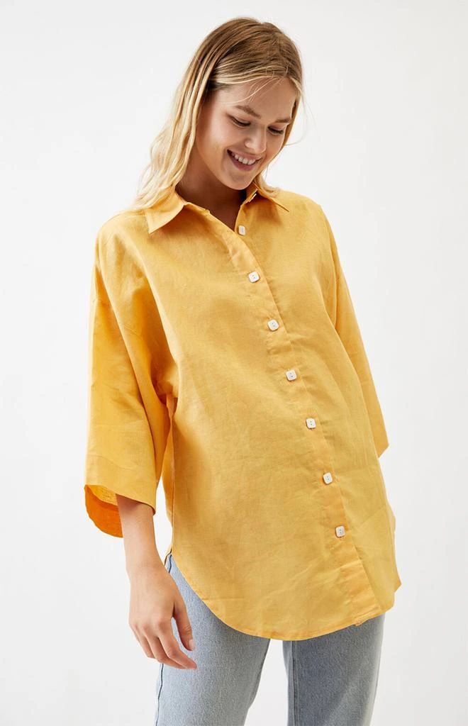 商品Charlie Holiday|Harlow Oversized Shirt,价格¥414,第1张图片