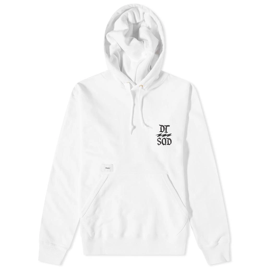 商品Wtaps|WTAPS Desgn 02 SQD Popover Hoodie,价格¥1048,第1张图片