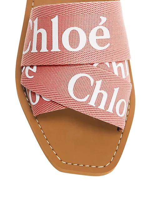 商品Chloé|Woody Flat Sandals,价格¥3473,第6张图片详细描述