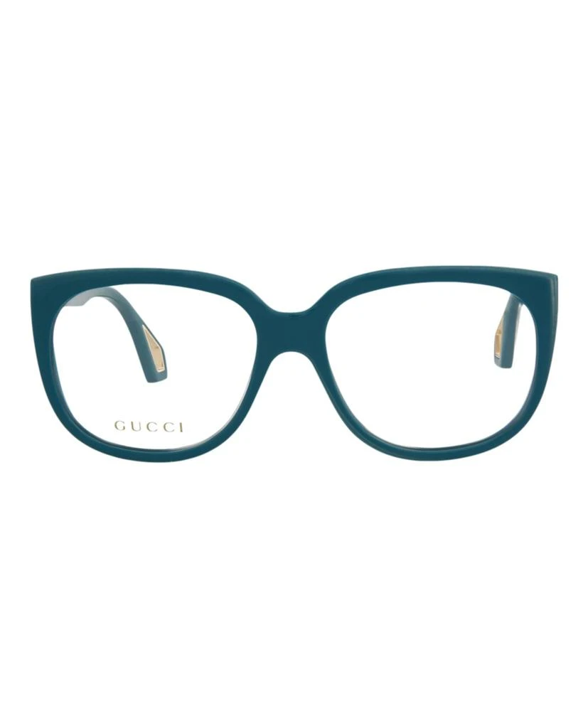 商品Gucci|Square-Frame Injection Optical Frames,价格¥910,第1张图片