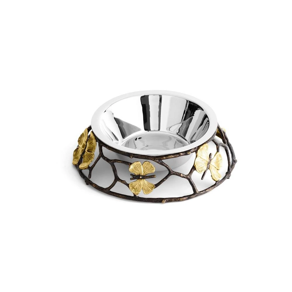 商品Michael Aram|Butterfly Ginkgo Large Dog Bowl,价格¥1027,第2张图片详细描述