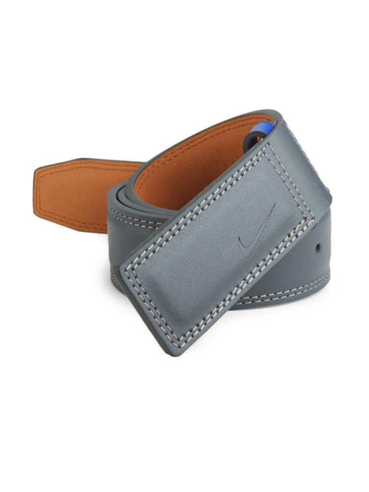 商品NIKE|Nike Sleek Modern Plaque Leather Belt,价格¥240,第1张图片