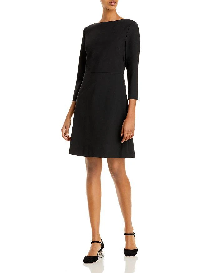 商品Theory|Kamillina Stretch-Wool Dress,价格¥886,第3张图片详细描述