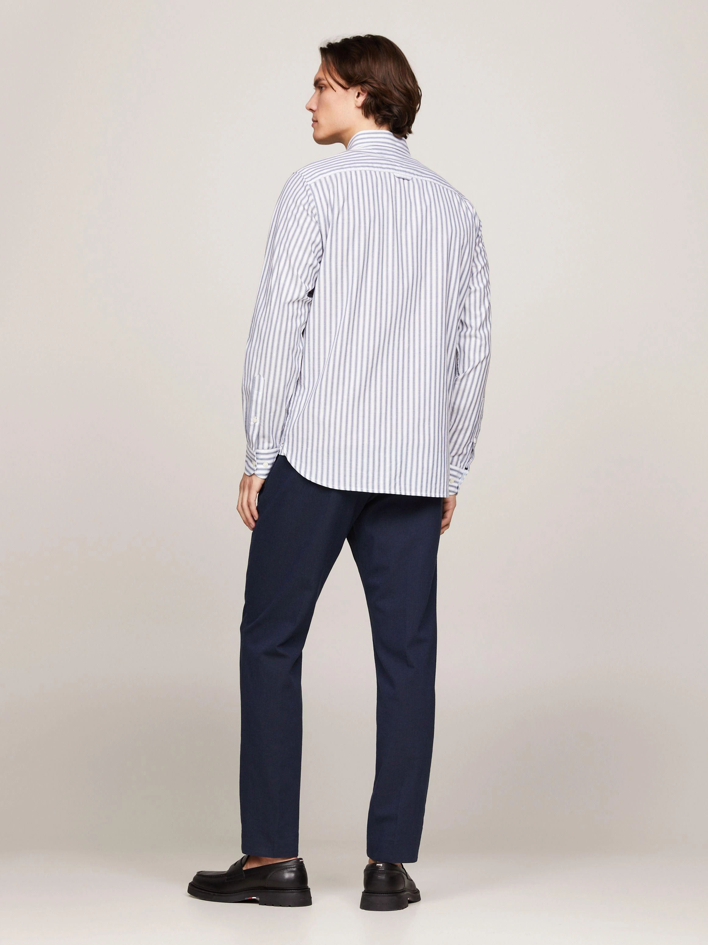 Tommy Hilfiger 男士衬衫 MW0MW357590A5 白色 商品