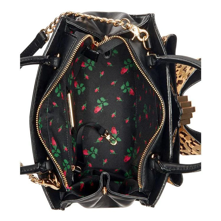商品Betsey Johnson|Medium Satchel with Removable Bow,价格¥525,第4张图片详细描述