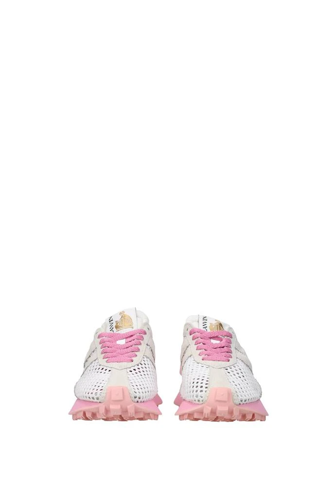 商品Lanvin|女式 Fabric系列 休闲运动鞋 白粉色,价格¥2062,第3张图片详细描述