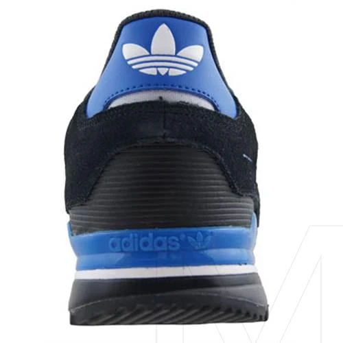 商品Adidas|adidas Originals ZX 750 Men's Trainers - Black/Blue,价格¥693,第5张图片详细描述