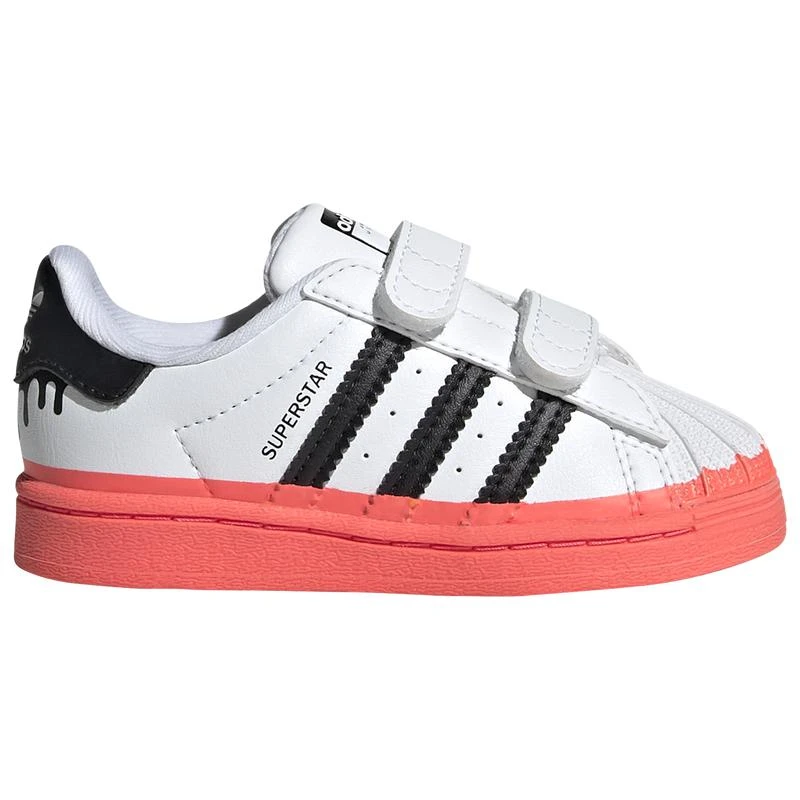 商品Adidas|adidas Originals Superstar - Girls' Toddler,价格¥225,第1张图片