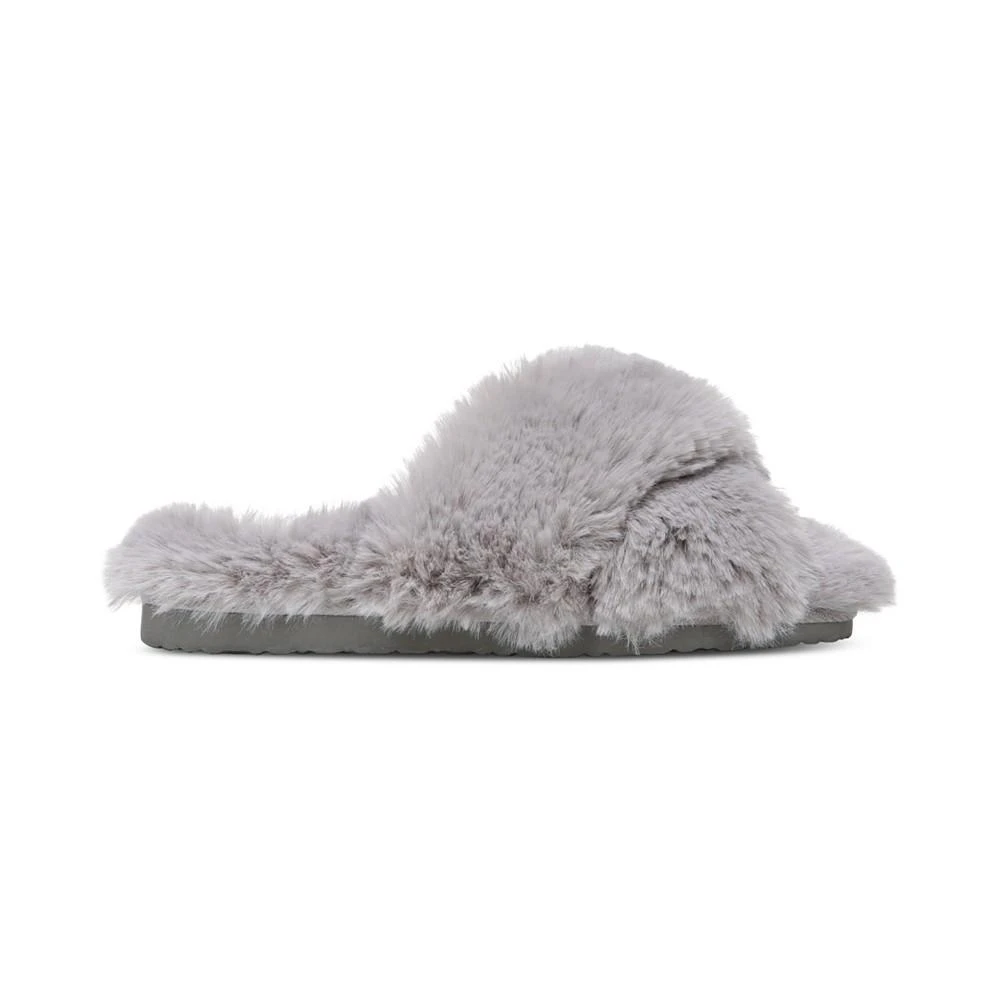 商品Sam Edelman|Women's Jeane Fluffy Crisscross Slippers,价格¥278,第2张图片详细描述