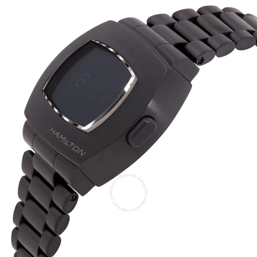 商品Hamilton|American Classic PSR Quartz Digital Watch H52404131,价格¥5415,第2张图片详细描述