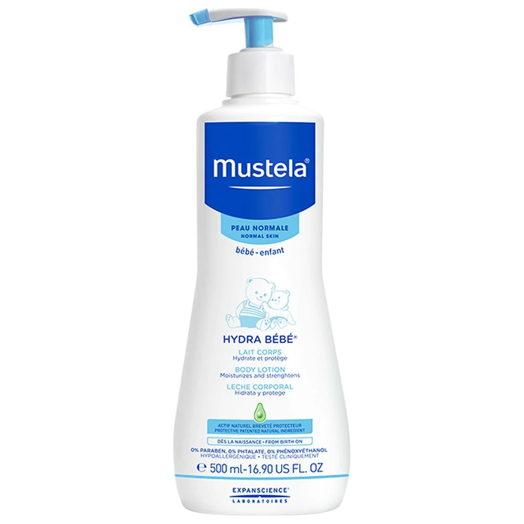 商品Mustela|贝贝身体保湿乳液,价格¥157,第1张图片