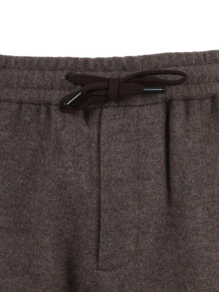 商品Circolo 1901|Tailored Cuffed Wool Pants With Structured Fit,价格¥3032,第3张图片详细描述