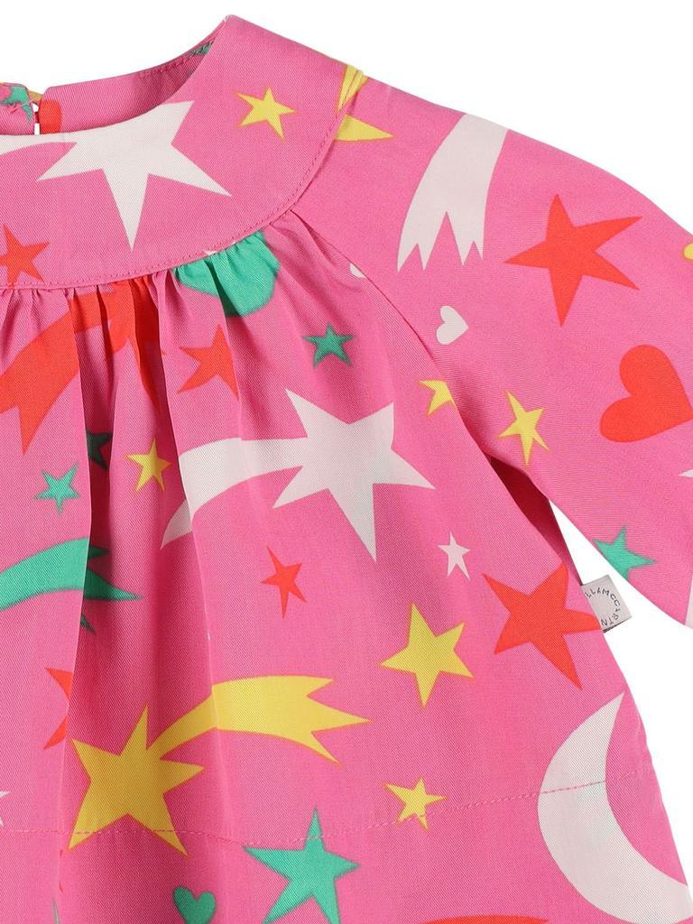 商品Stella McCartney|Stars Print Lyocell Twill Shirt,价格¥820,第1张图片