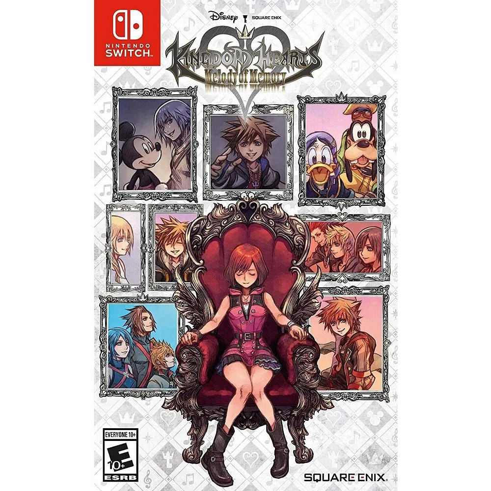 商品Square Enix|Kingdom Hearts Melody of Memory - Nintendo Switch,价格¥447,第1张图片