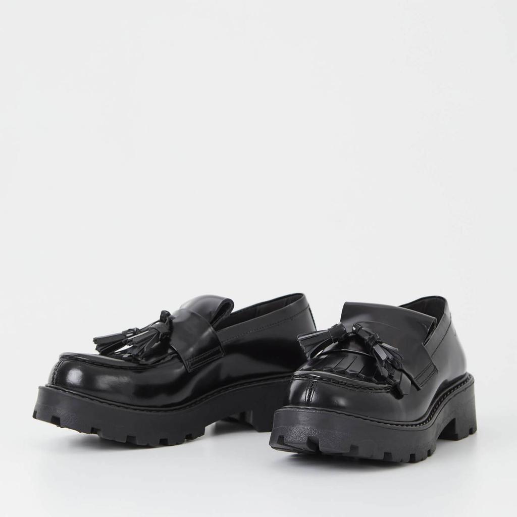 Vagabond Cosmo 2.0 Polished Leather Tassle Loafers商品第2张图片规格展示