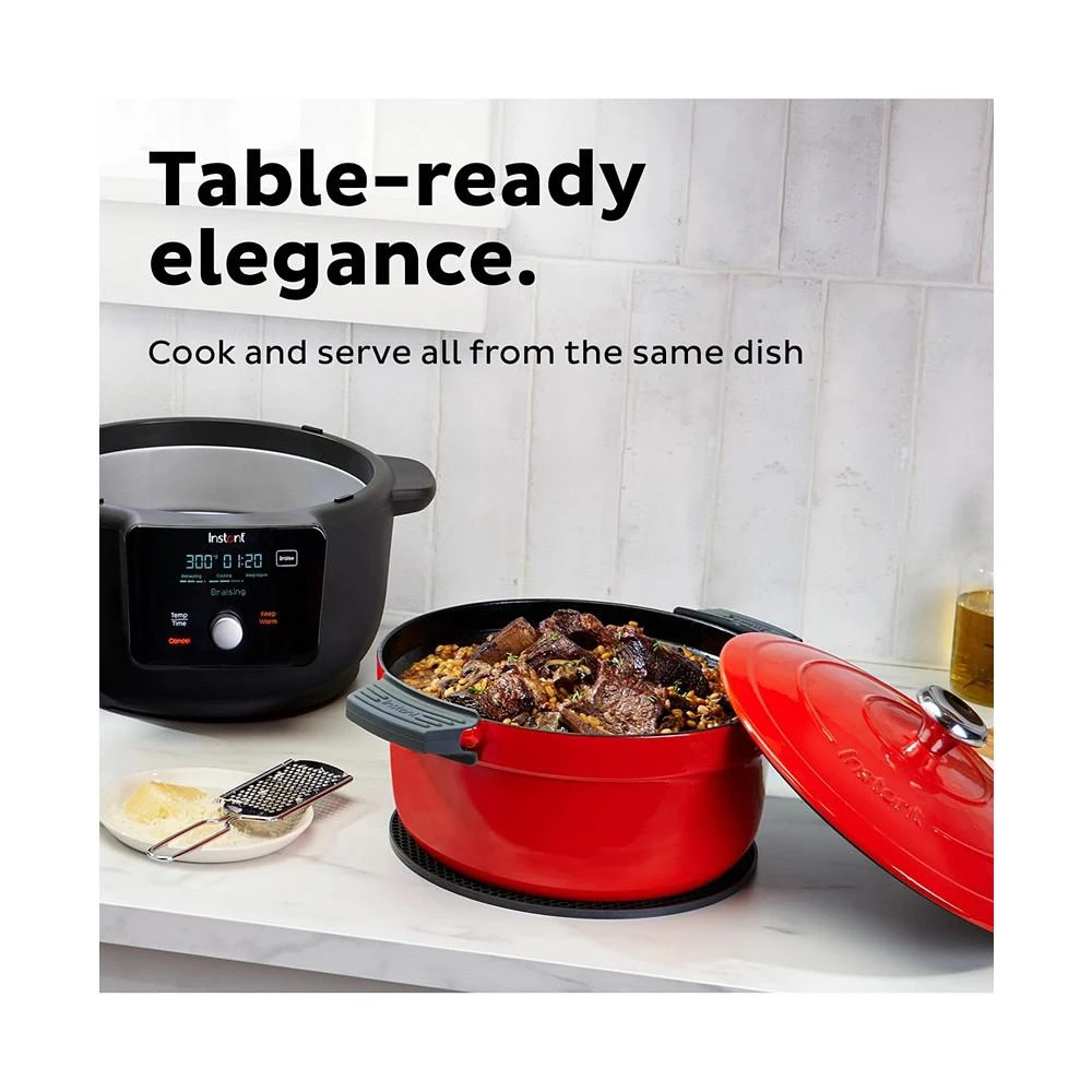 商品Instant pot|6 Qt. 5-in-1 Electric Dutch Oven,价格¥1346,第5张图片详细描述