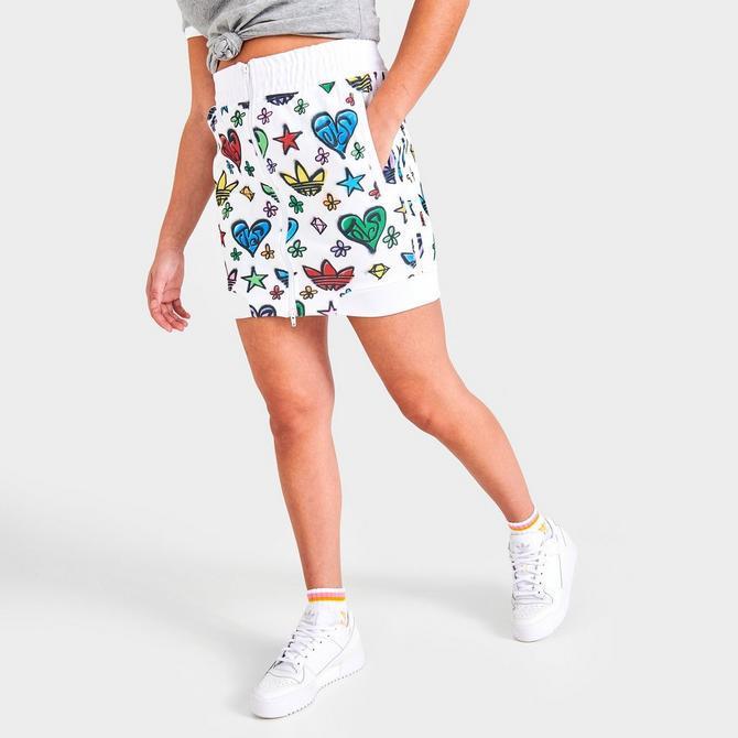 商品Adidas|Women's adidas Originals x Jeremy Scott Monogram Skirt,价格¥682,第5张图片详细描述