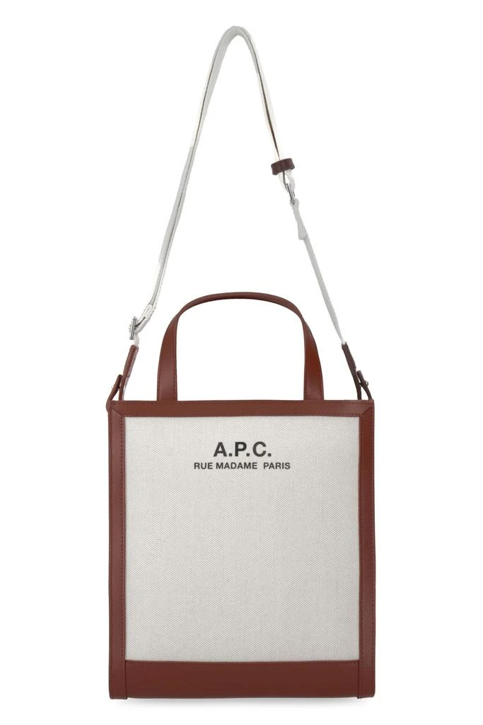 商品A.P.C.|A.P.C. Camille Canvas Tote Bag,价格¥2216,第4张图片详细描述