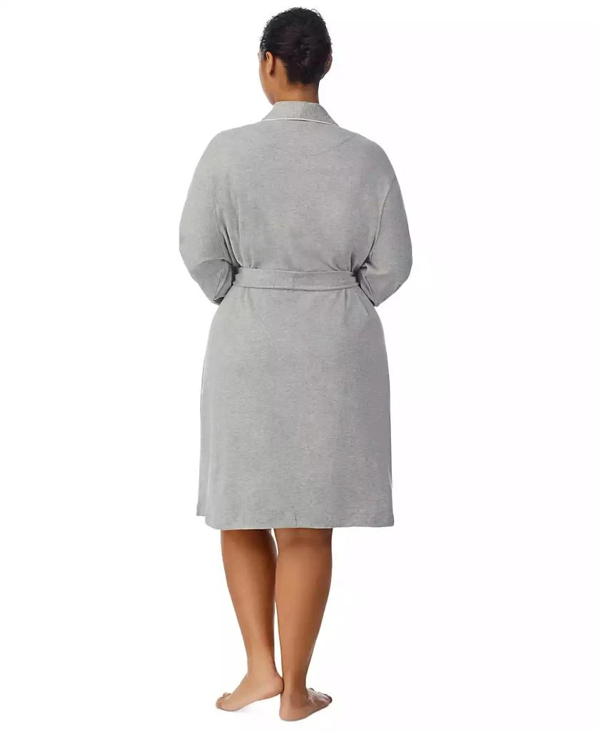 商品Ralph Lauren|Women's Plus Size Shawl-Collar Robe,价格¥586,第2张图片详细描述