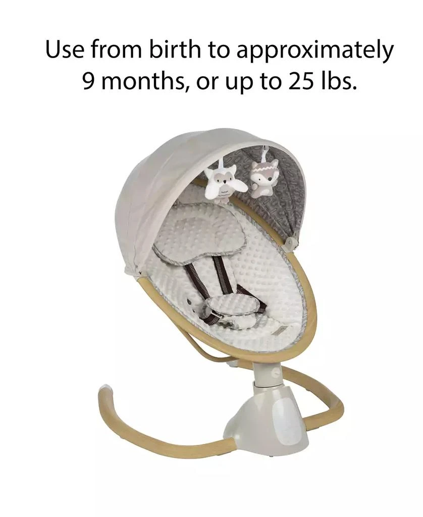 商品Safety 1st|Baby 5 Modes Bluetooth Swing,价格¥1211,第3张图片详细描述